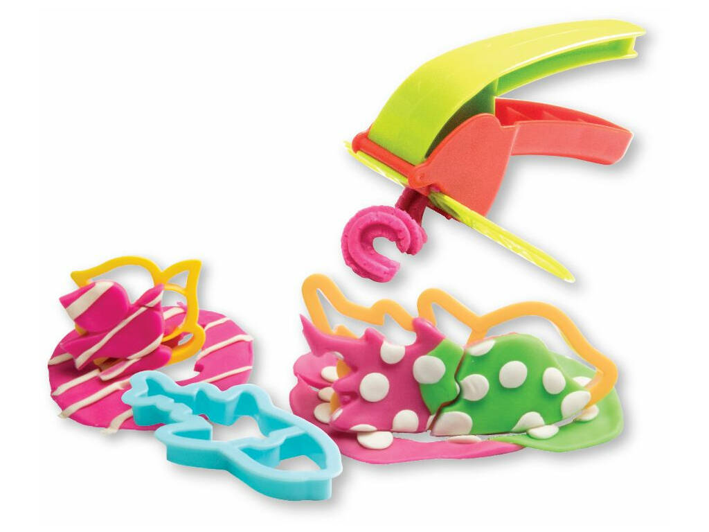 Set base natura con stampi