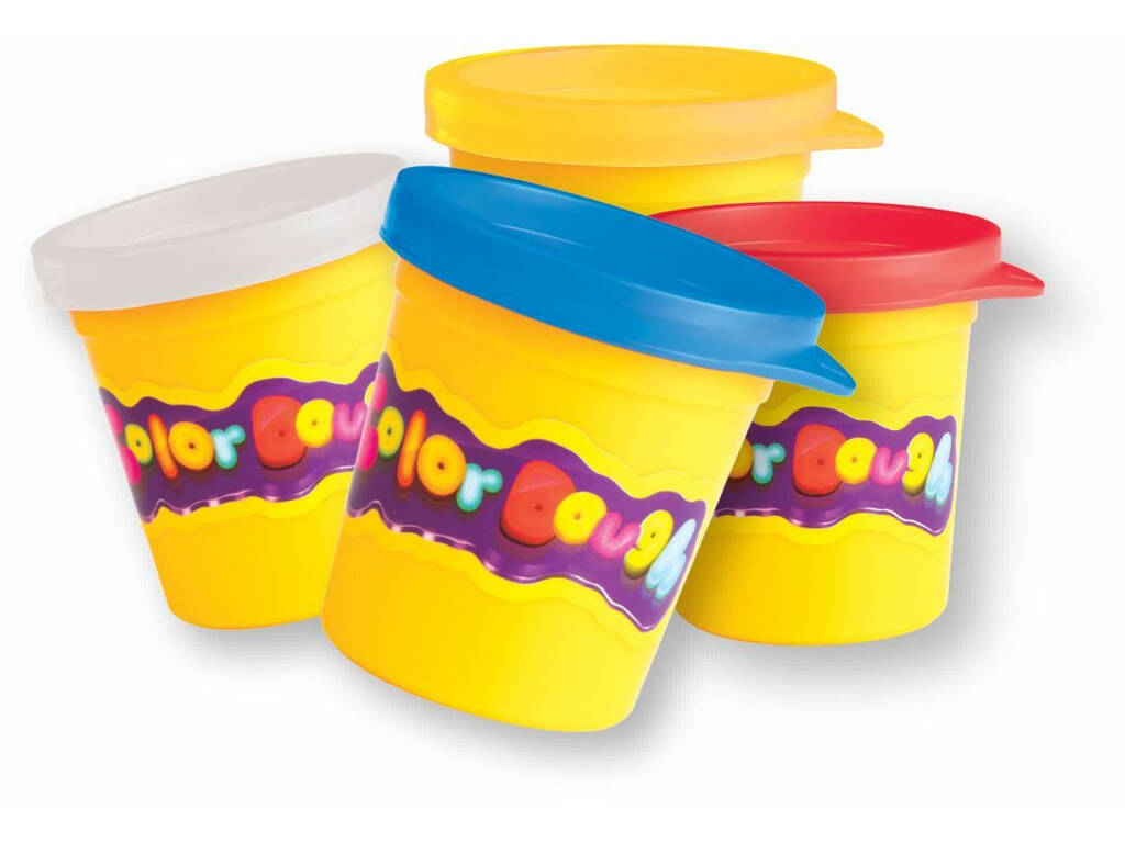Set base natura con stampi