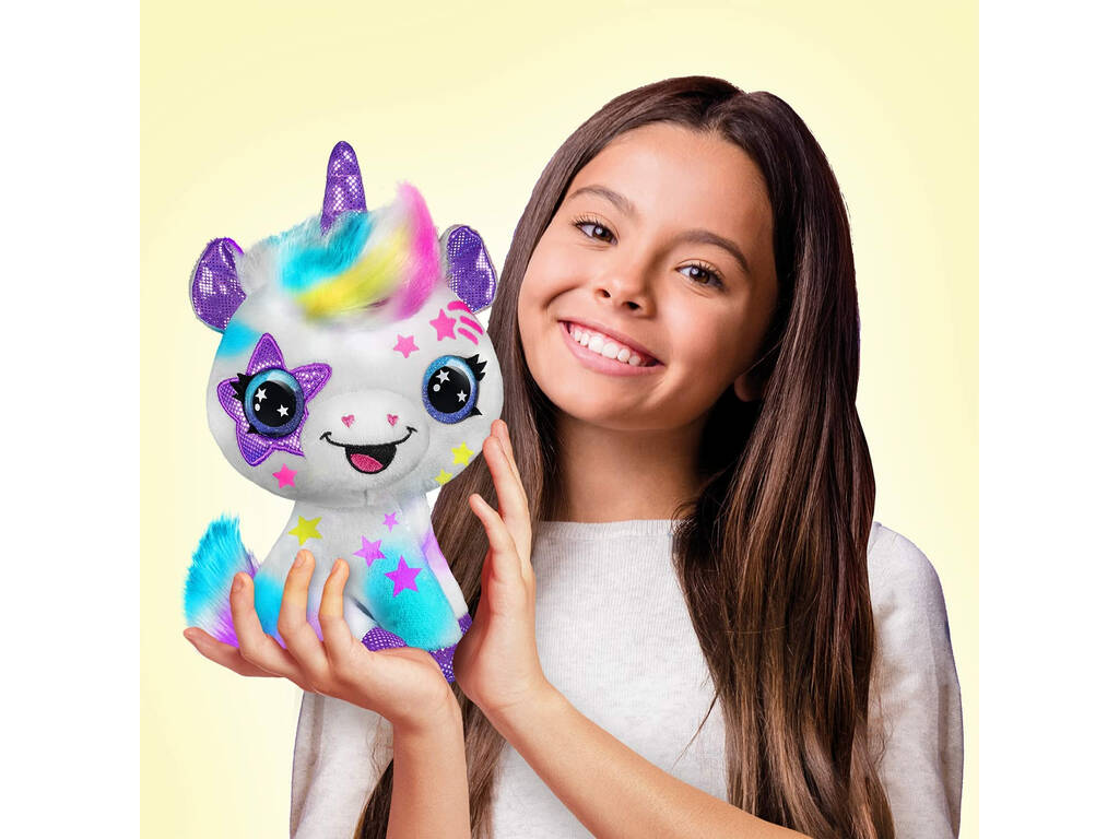Airbrush Plush Colore Teu Unicórnio Canal Toys OFG228