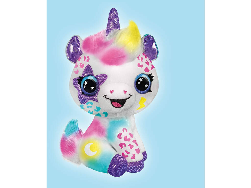 Airbrush Plush Colore Teu Unicórnio Canal Toys OFG228