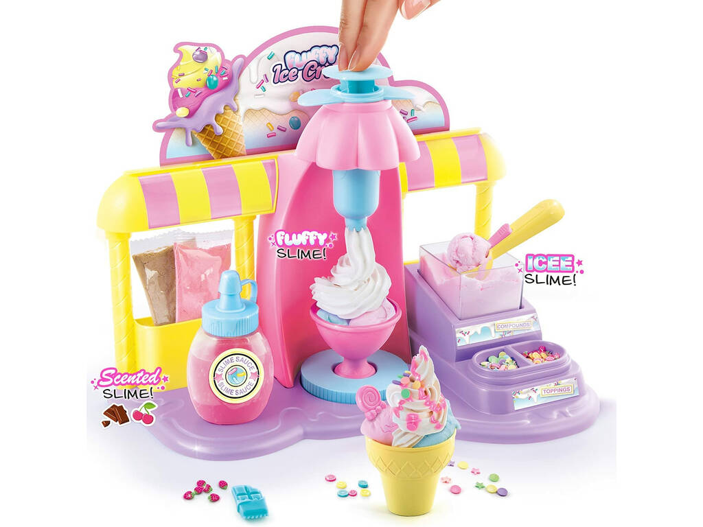 Slime Factory Ice Cream Factory Canal Toys SSC180