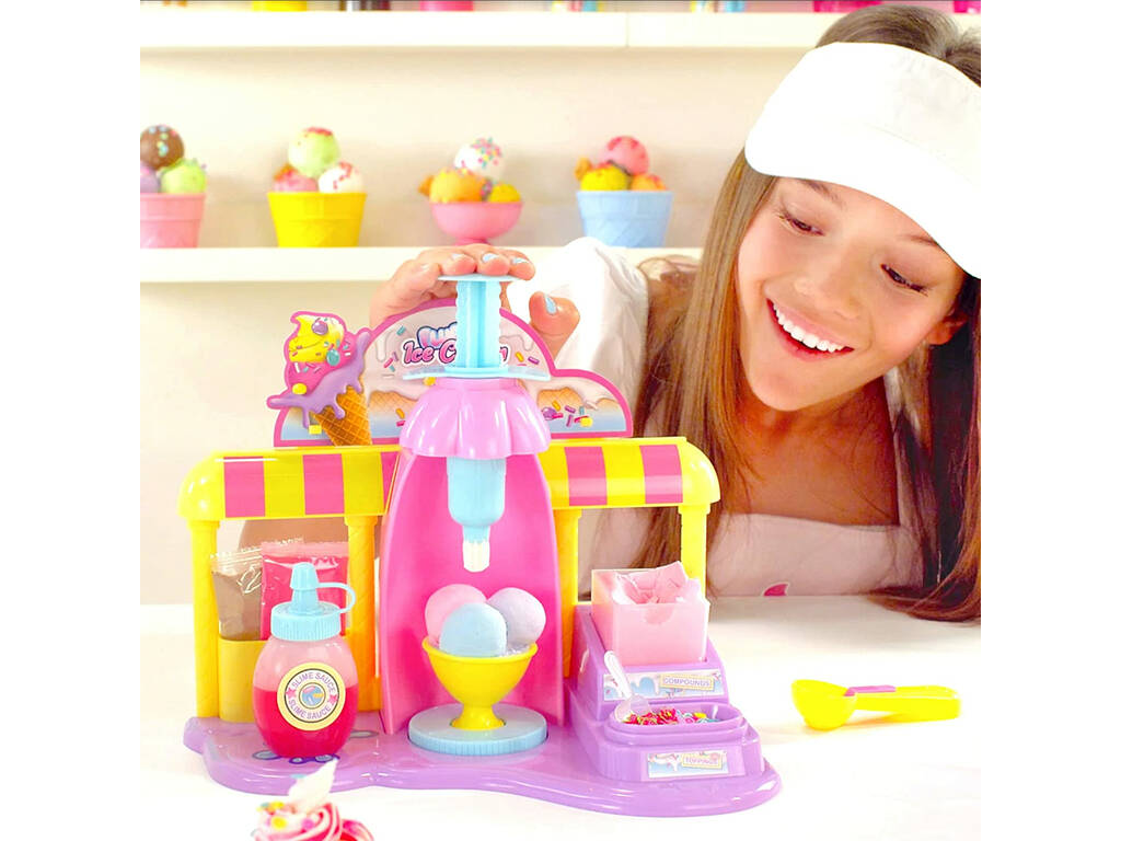Slime Factory Ice Cream Factory Canal Toys SSC180