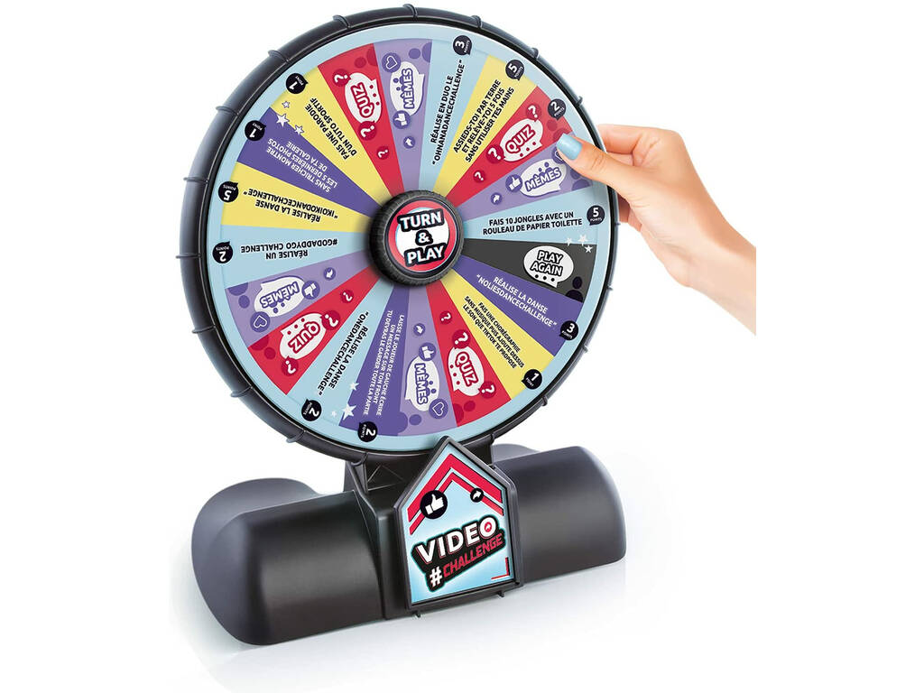 Studio Creator Video Challenge Canal Toys INF010