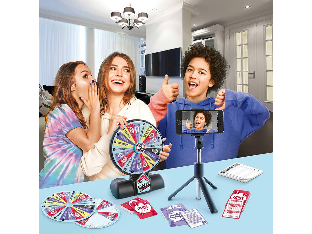 Studio Creator Video Challenge Canal Toys INF010