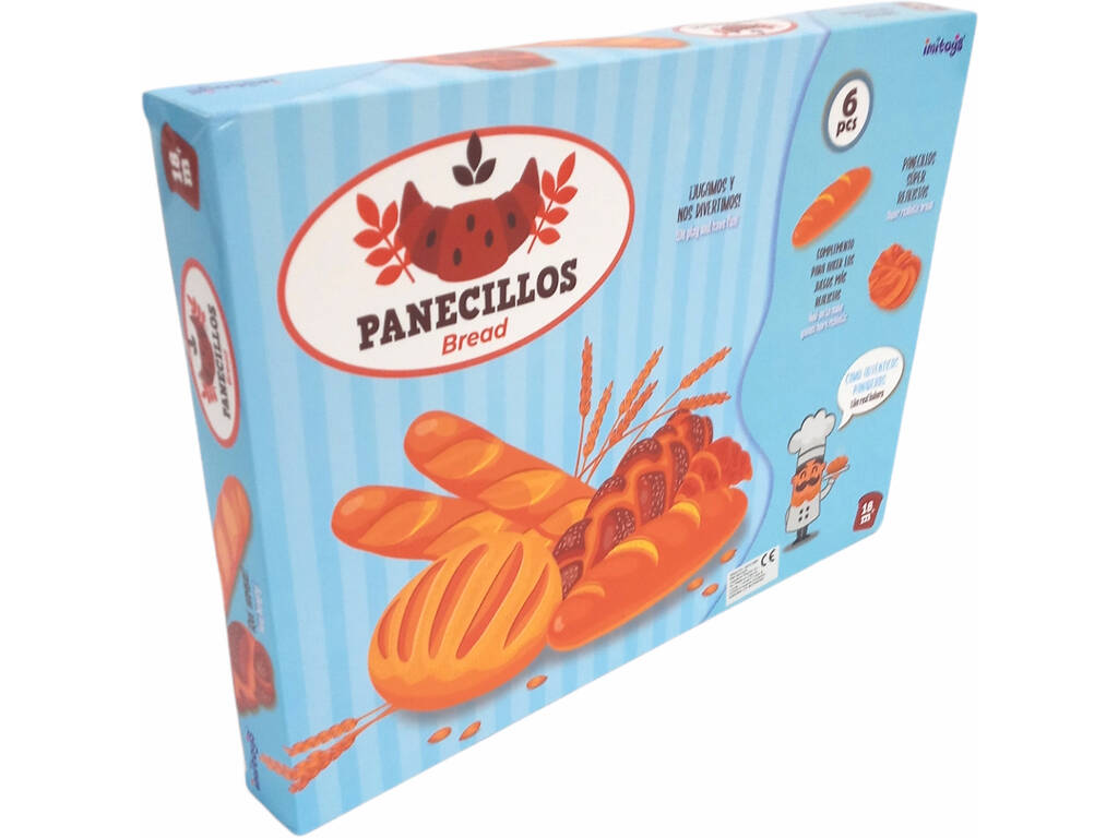Jeu de 6 rouleaux