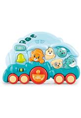 Train pour enfants Lumières et Sons Bleus