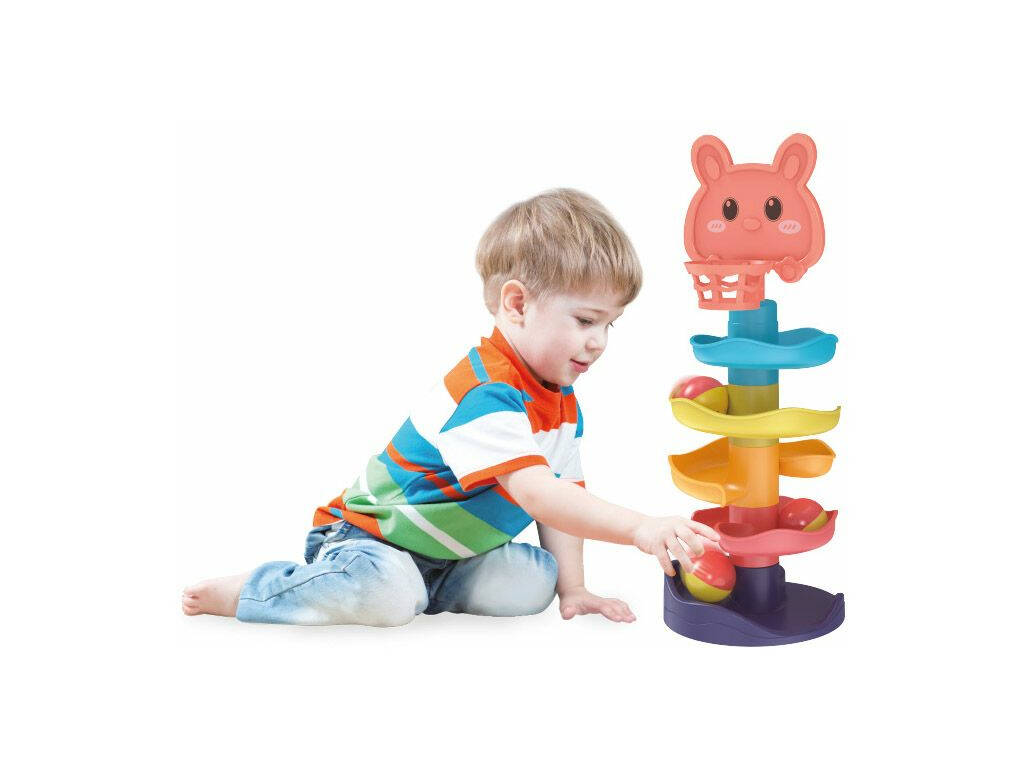 Cestino per bambini rotolare la palla