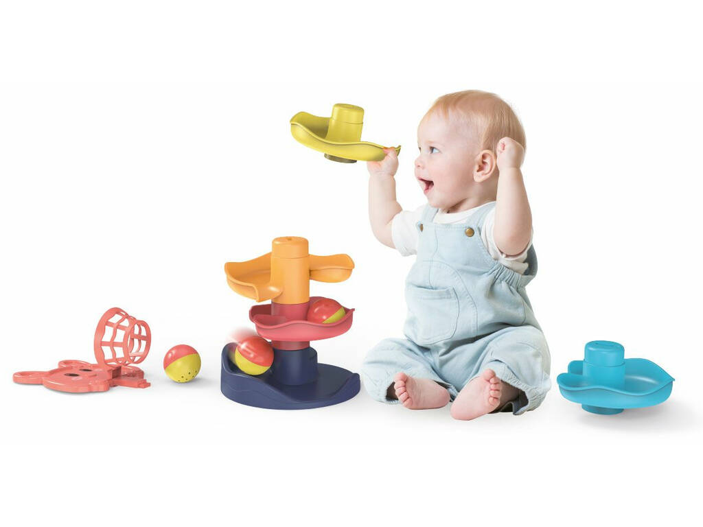 Cestino per bambini rotolare la palla