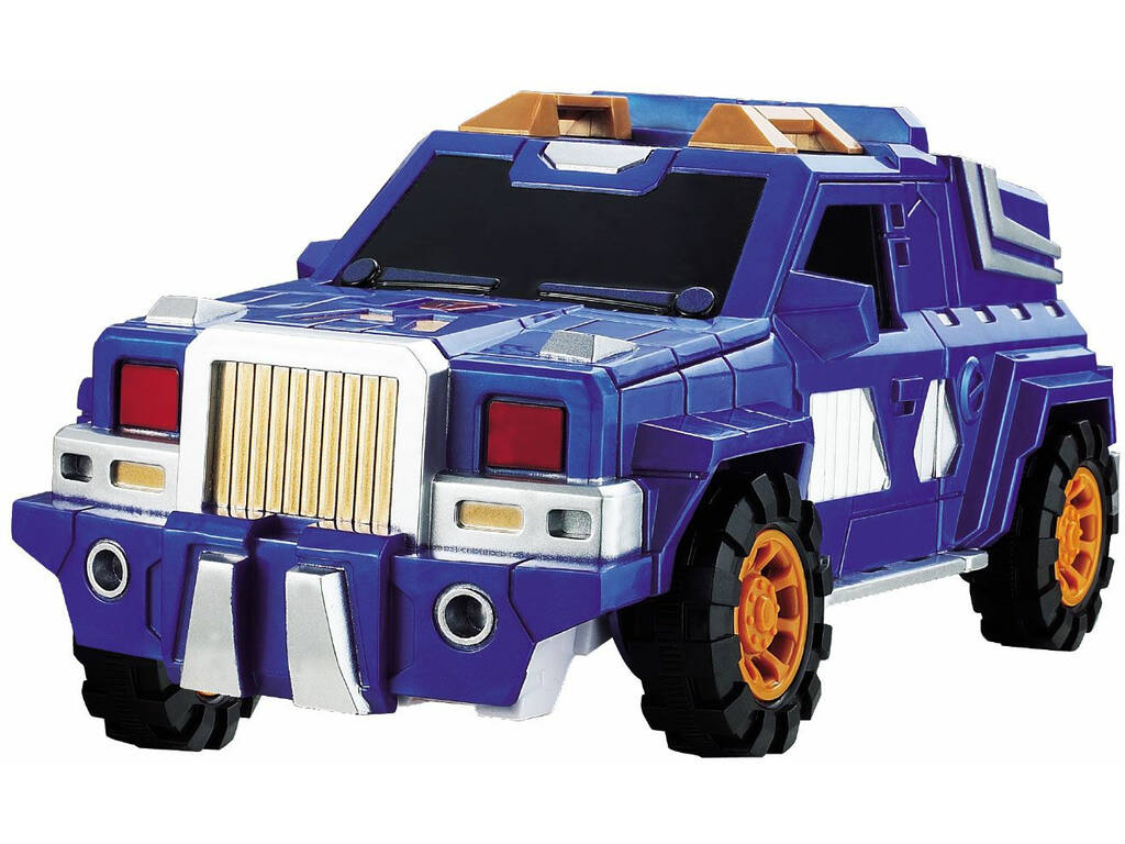 Robot 22 cm. Blu trasformabile