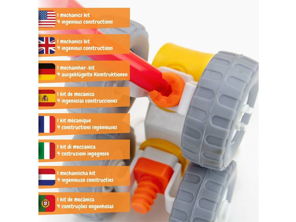 Il mio primo kit di meccanica 6 in 1