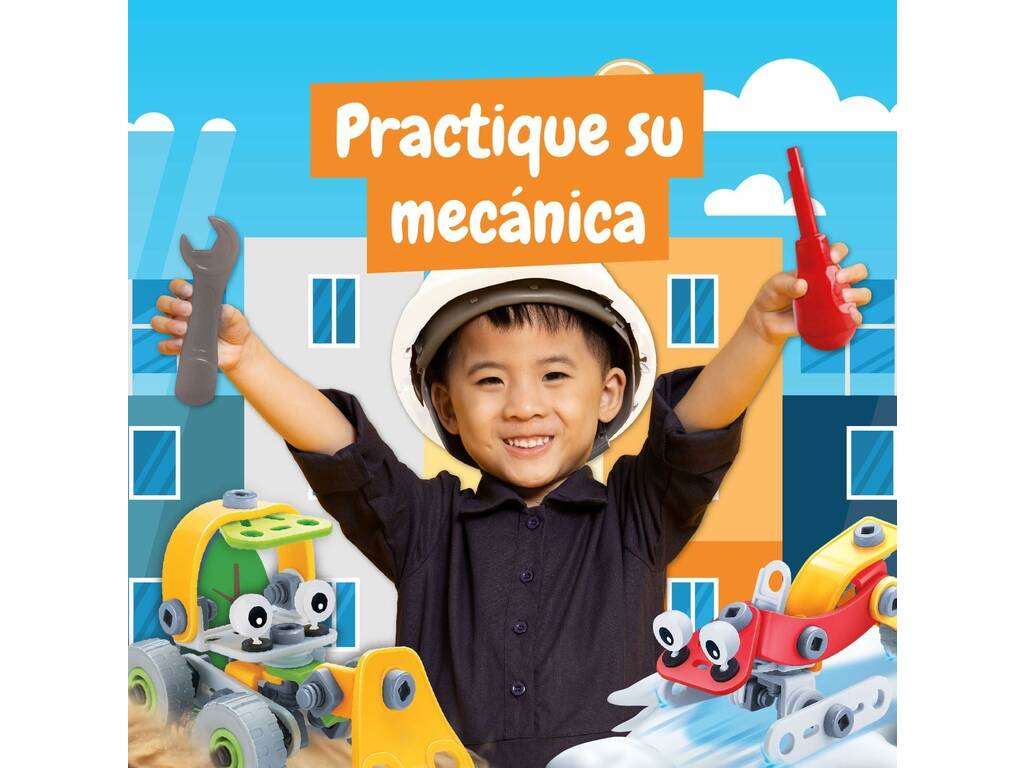 Il mio primo kit di meccanica 6 in 1