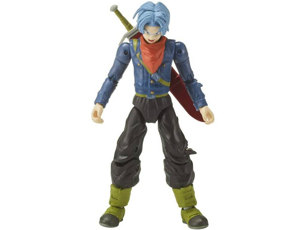 Dragon Ball Serie Dragon Stars Trunks Del Futuro Bandai 35997