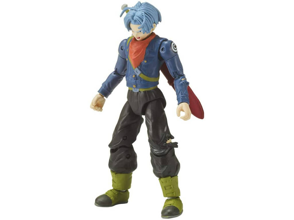 Dragon Ball Serie Dragon Stars Trunks Del Futuro Bandai 35997