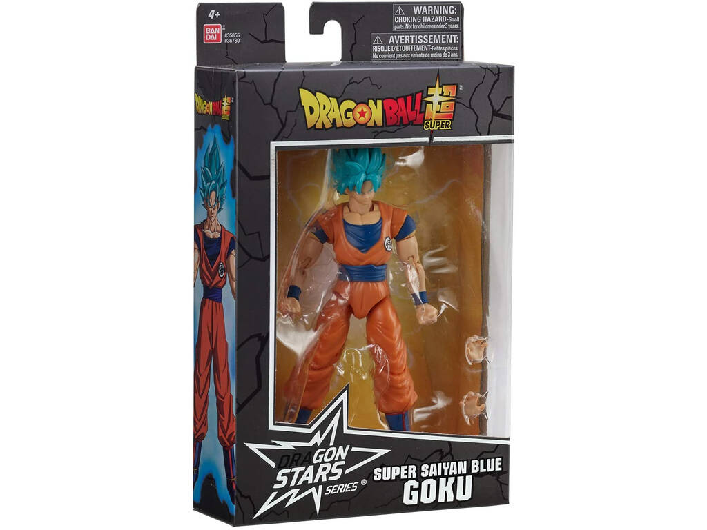 Dragon Ball Dragon Stars Series Goku Super Saiyan Blue Bandai 36780
