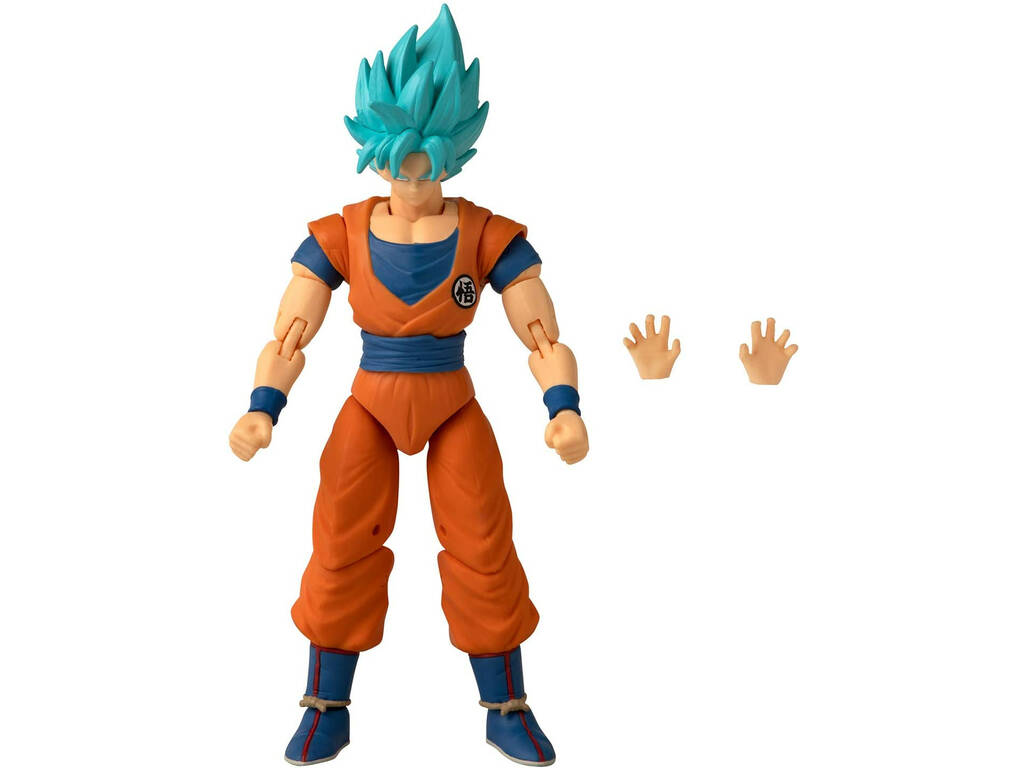 Dragon Ball Dragon Stars Series Goku Super Saiyan Blue Bandai 36780