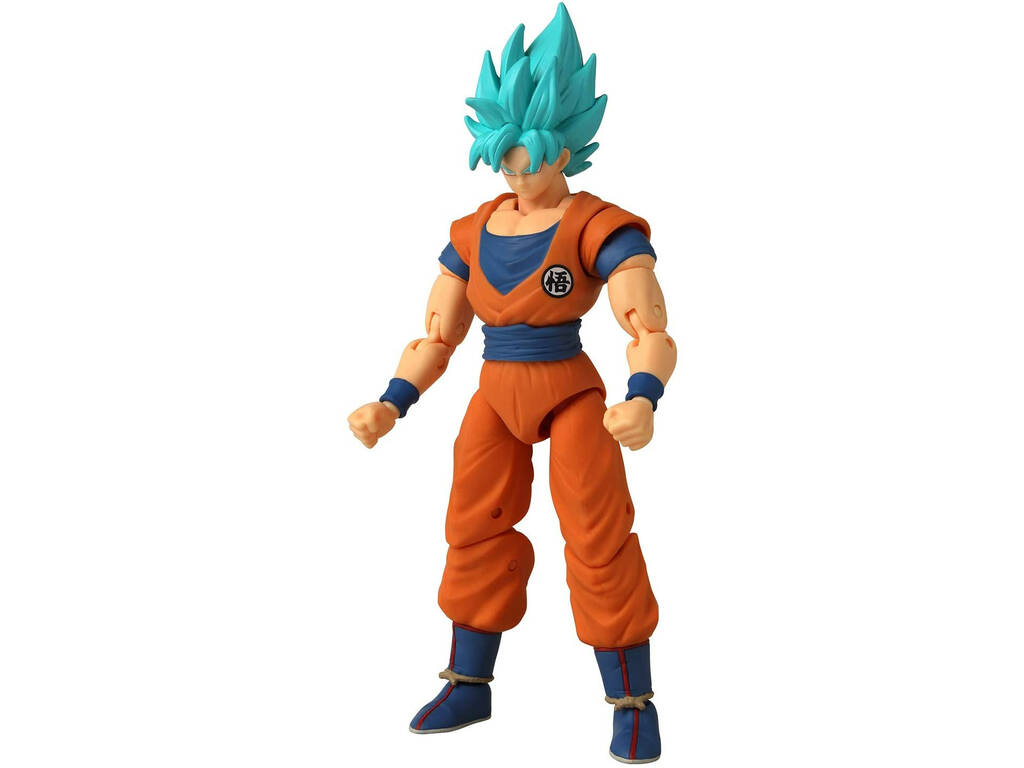 Dragon Ball Dragon Stars Series Goku Super Saiyan Blue Bandai 36780