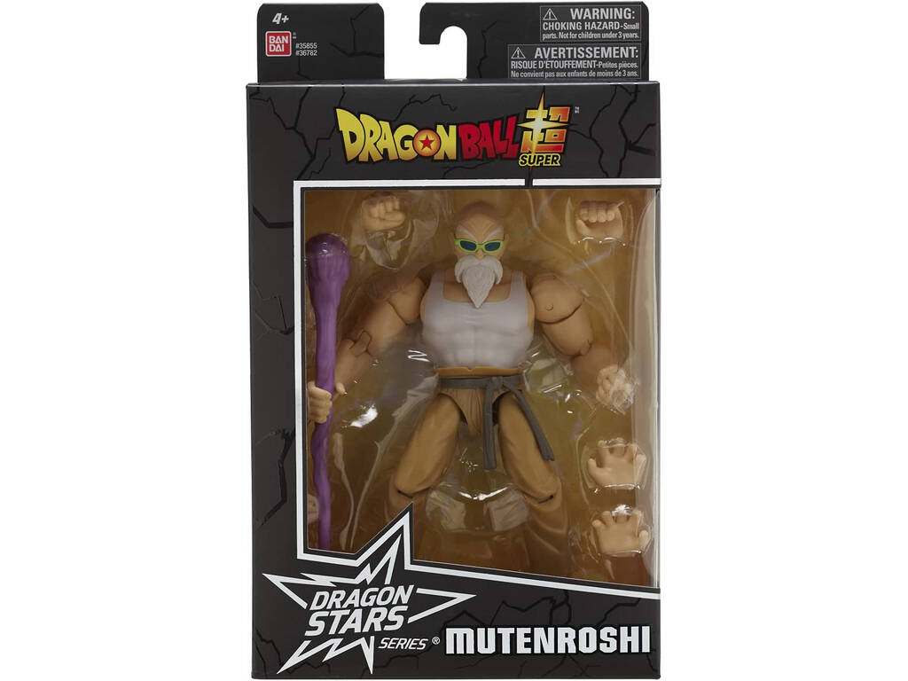 Série Dragon Ball Dragon Stars Mutenroshi Bandai 36782