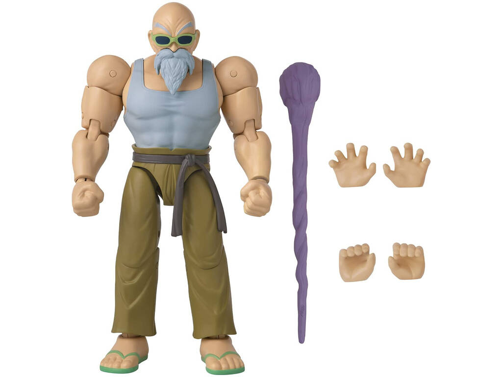 Série Dragon Ball Dragon Stars Mutenroshi Bandai 36782