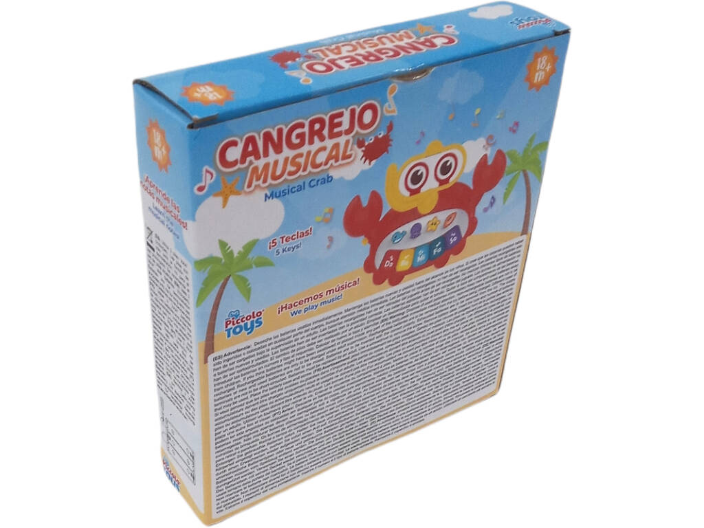 Cangrejo Infantil Musical