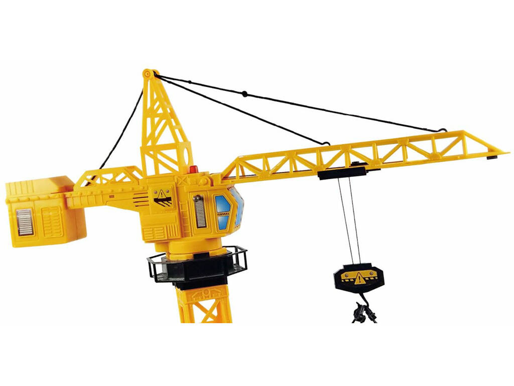 Grua Extensible 103 cm. con Mando de Control