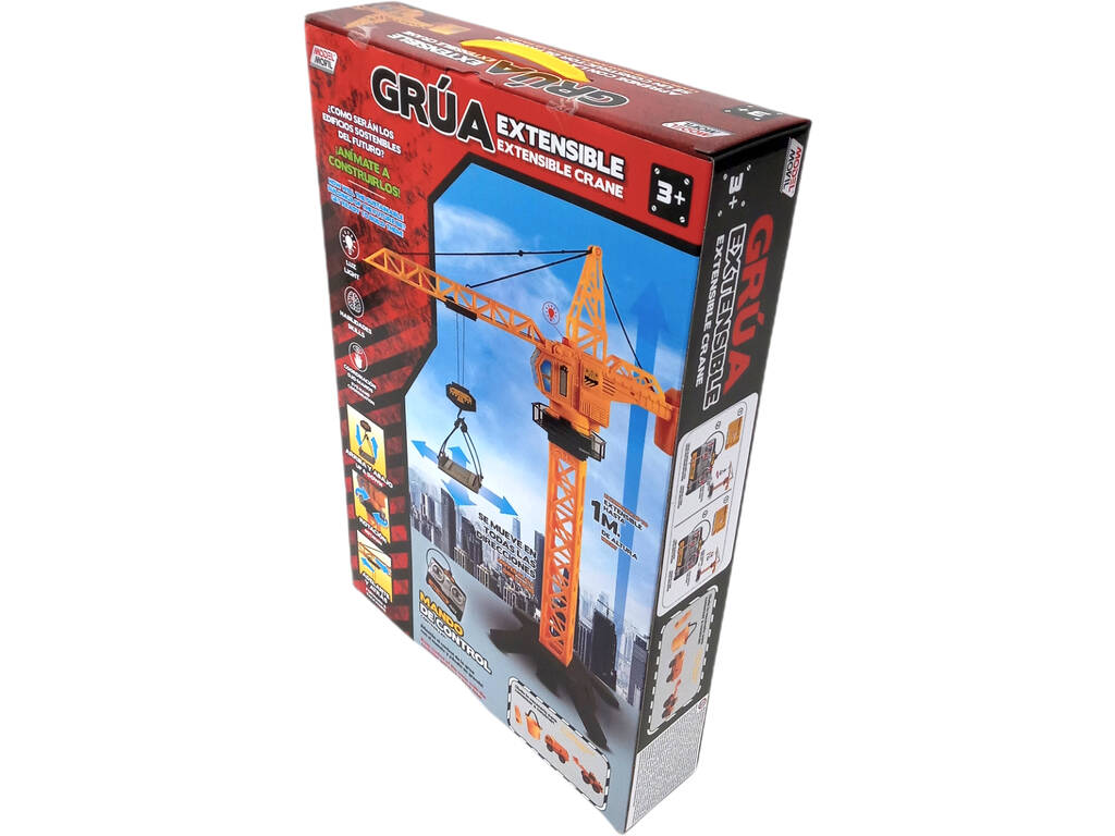 Grua Extensible 103 cm. con Mando de Control