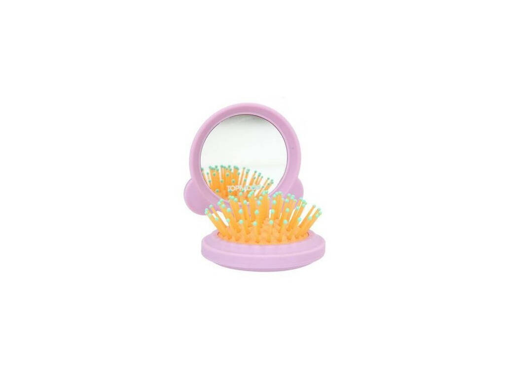 Top Model Teddy Cool Brosse à cheveux pliable Depesche 11643