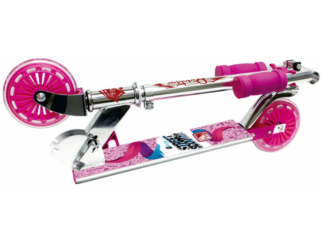 Scooter Série G rose