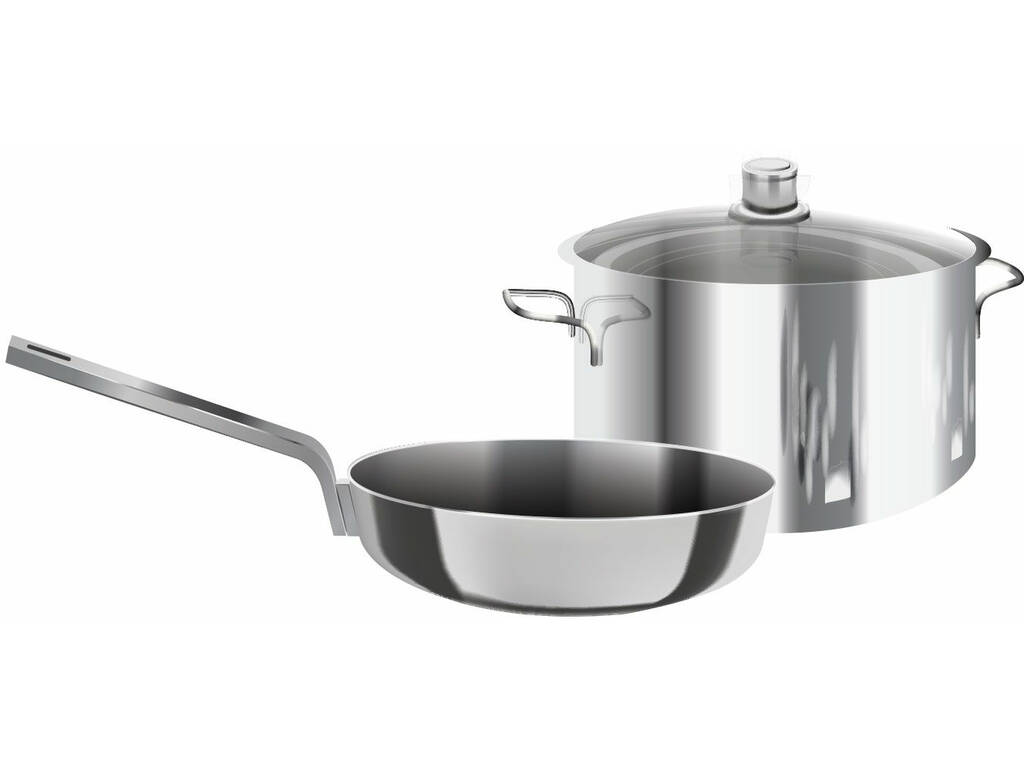 Set di utensili da cucina 11 pezzi in acciaio inossidabile