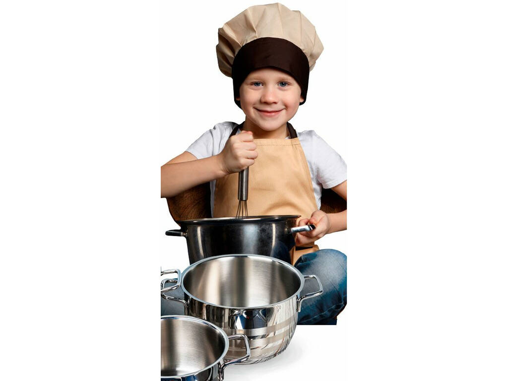Set di utensili da cucina 11 pezzi in acciaio inossidabile