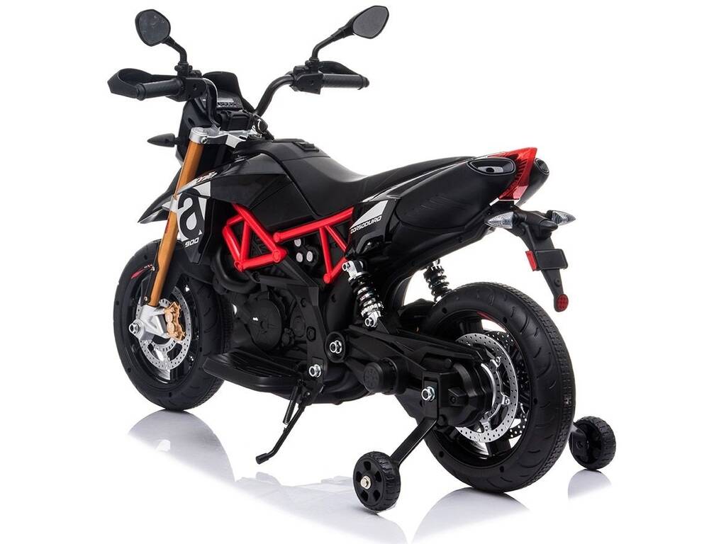 Moto à batterie Aprilia Dorsoduro 900 12V avec 2 vitesses