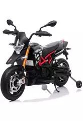 Moto à batterie Aprilia Dorsoduro 900 12V avec 2 vitesses