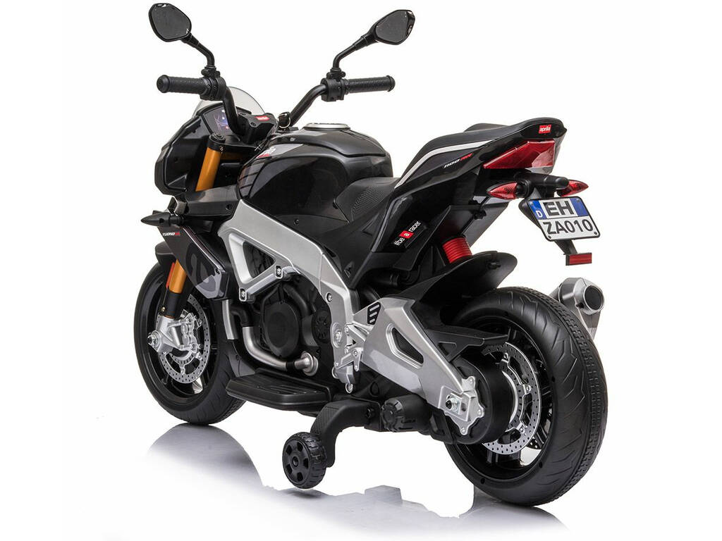 Moto a batteria Aprilia Tuono V4 12V