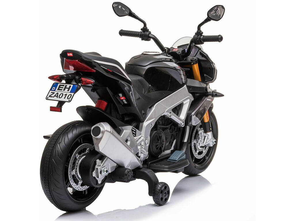 Moto a batteria Aprilia Tuono V4 12V