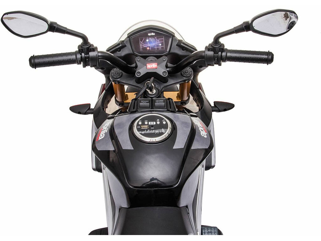 Moto a batteria Aprilia Tuono V4 12V