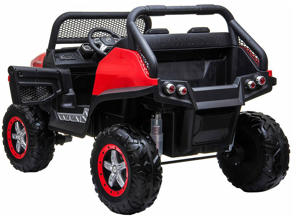 Auto batteria Mercedes Benz Unimog Radiocomando