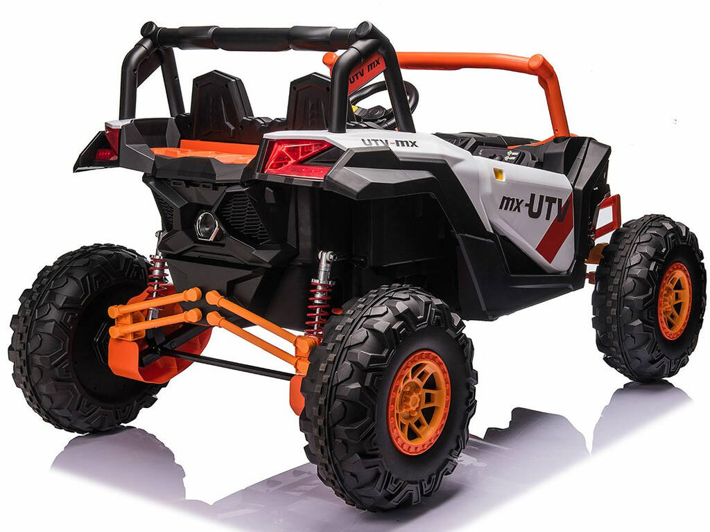Auto Batteria Buggy Fuoristrada UTV-MX Radiocomando arancione
