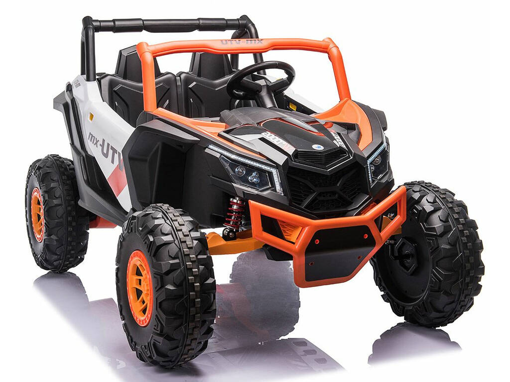 Auto Batteria Buggy Fuoristrada UTV-MX Radiocomando arancione