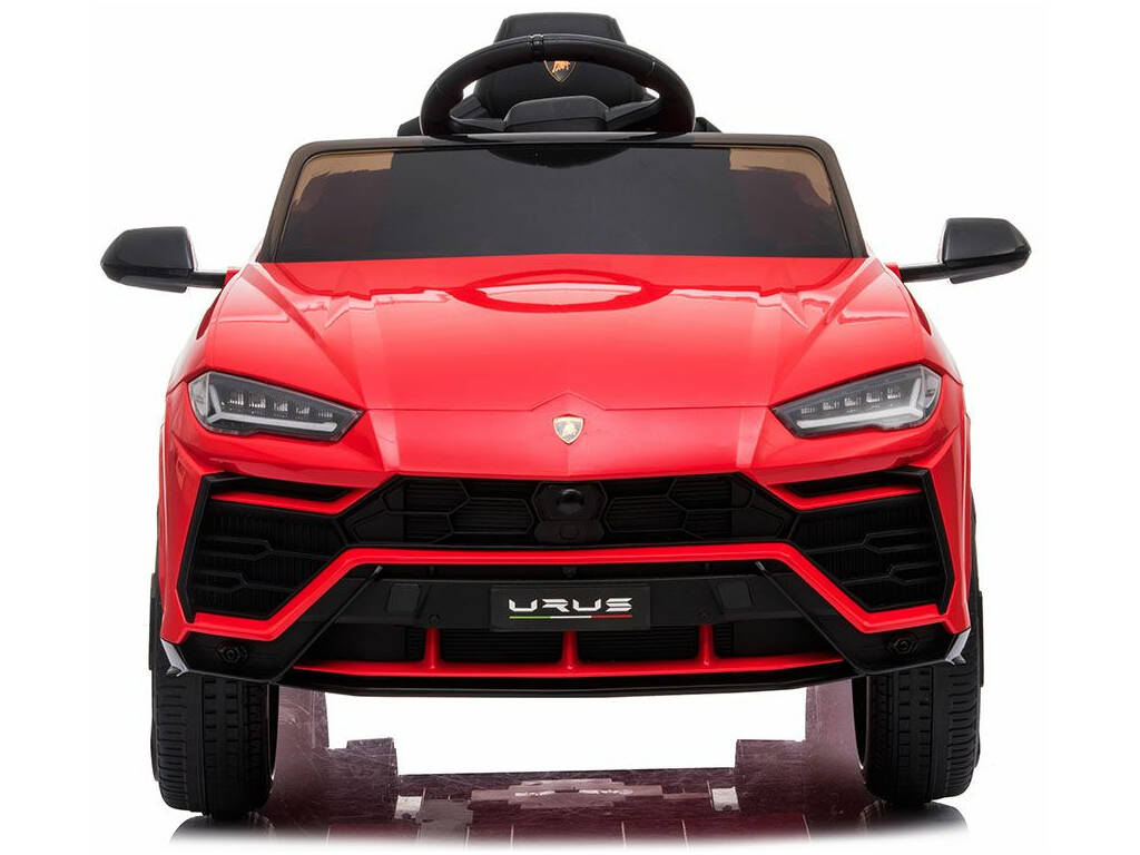 Coche Descapotable Lamborghini Urus Rojo Radio Control a Batería 12.V