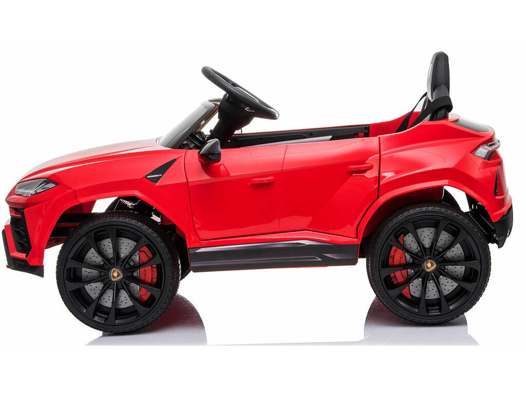Coche Descapotable Lamborghini Urus Rojo Radio Control a Batería 12.V