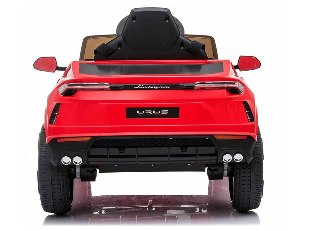 Coche Descapotable Lamborghini Urus Rojo Radio Control a Batería 12.V