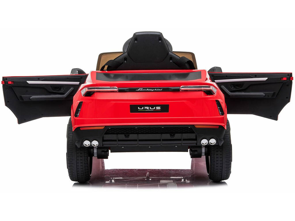 Coche Descapotable Lamborghini Urus Rojo Radio Control a Batería 12.V