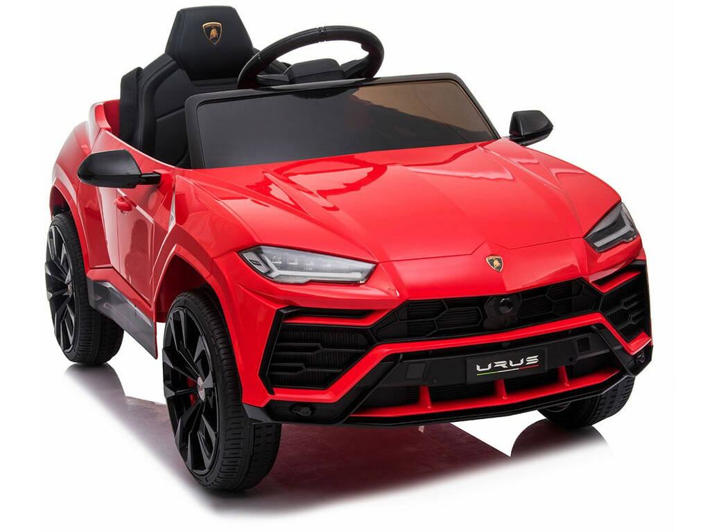 Coche Descapotable Lamborghini Urus Rojo Radio Control a Batería 12.V