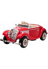 Auto a batteria Mercedes Benz TYP 540K classico rosso radiocomando