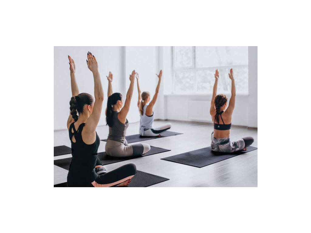 Tapis de yoga de base 600x1800x5.5 mm. Dureté 40°.