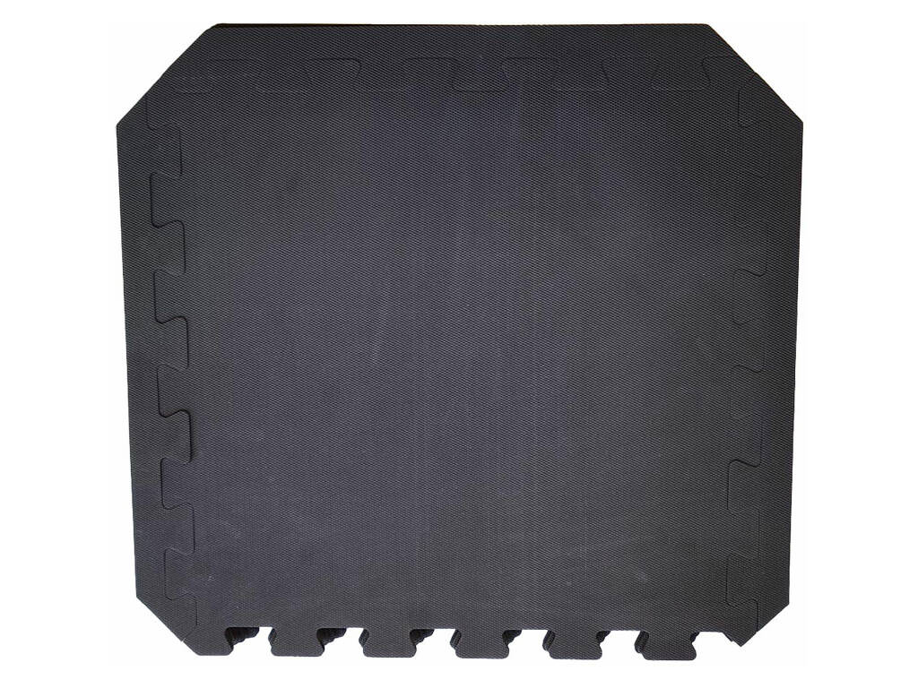 Jeu de 8 carreaux de sol de protection 390x390x6 mm. Dureté 40°.