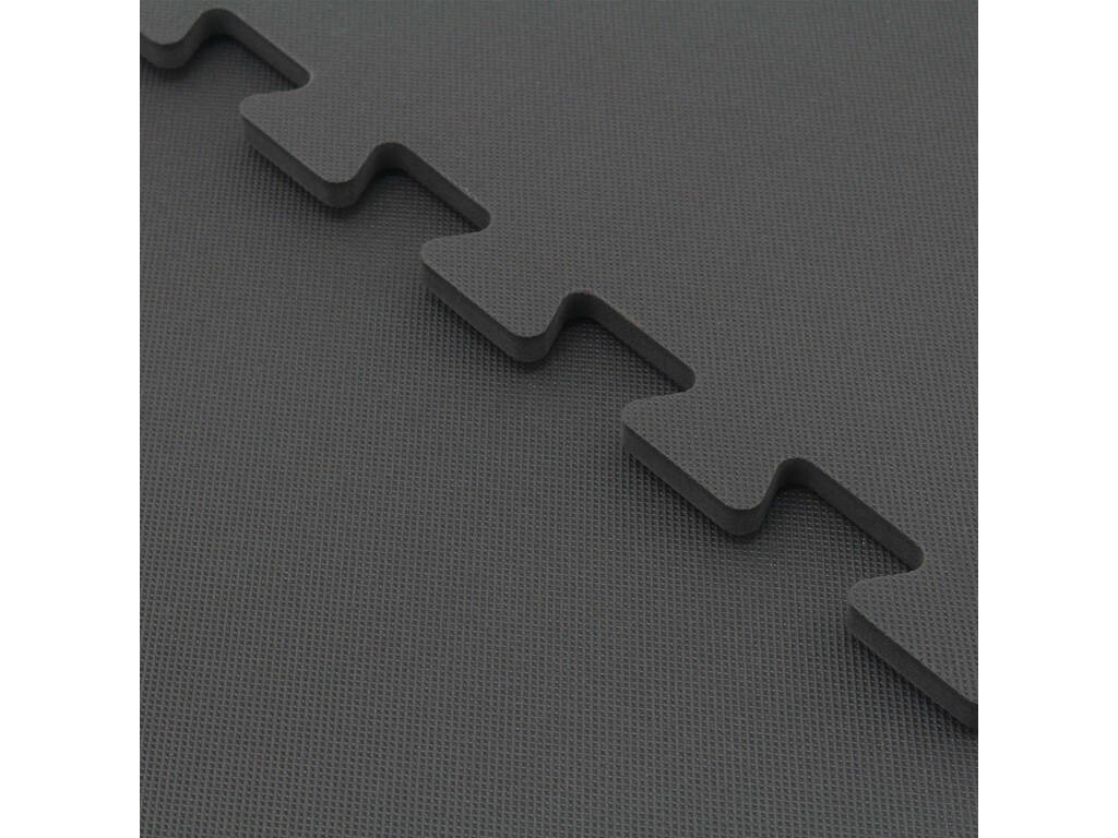 Jeu de 8 carreaux de sol de protection 390x390x6 mm. Dureté 40°.