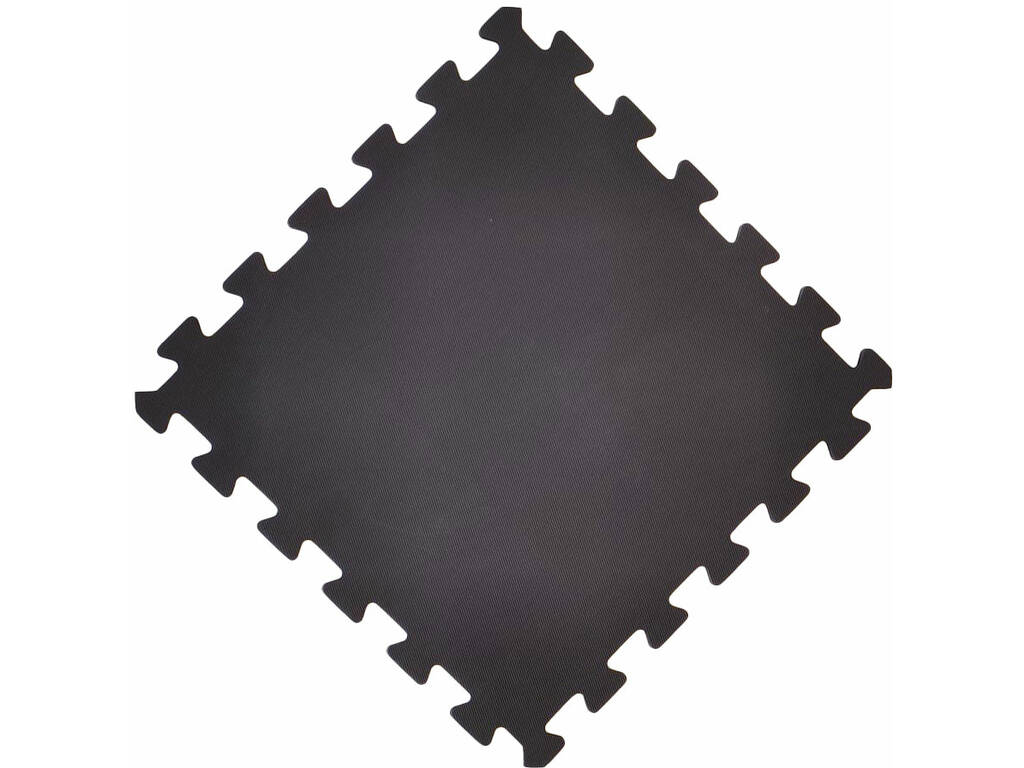Jeu de 8 carreaux de sol de protection 390x390x6 mm. Dureté 40°.