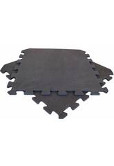 Jeu de 8 carreaux de sol de protection 390x390x6 mm. Dureté 40°.