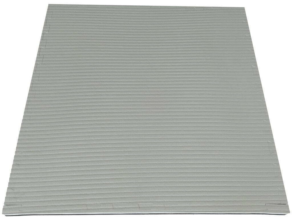 Carreau de sol pour judo 102x102x4 cm Noir Gris Dureté 35°.