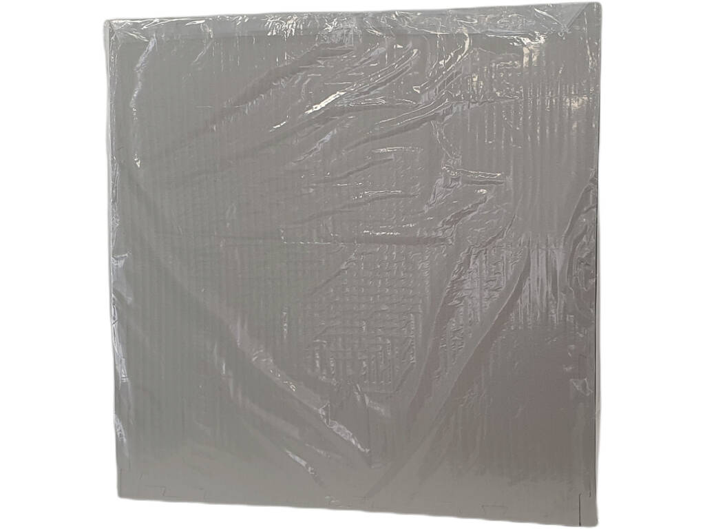 Carreau de sol pour judo 102x102x4 cm Noir Gris Dureté 35°.